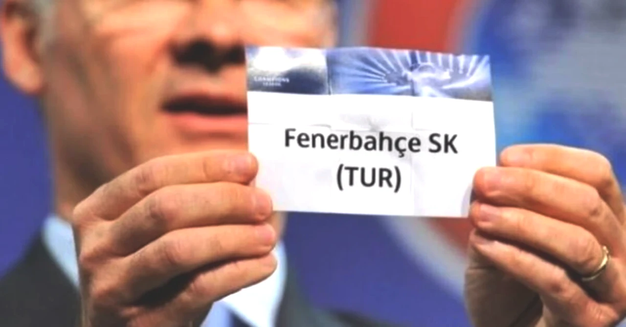 Fenerbahçe Şampiyonlar Ligi Kura Tarihi Belli Oldu! Muhtemel Rakipler Kimler?