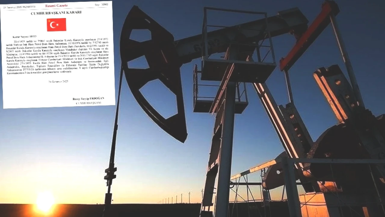 Türkiye-Irak Petrol Anlaşması Tarih Mi Oluyor? Erdoğan'ın İmzasıyla Resmi Gazete'de Duyuruldu!