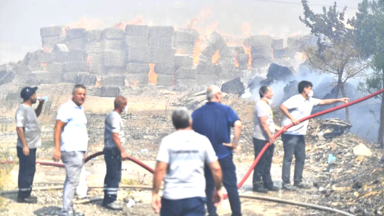 İzmir İtfaiyesi Yangınlarla Başa Çıkma Mücadelesini Güçlendiriyor!