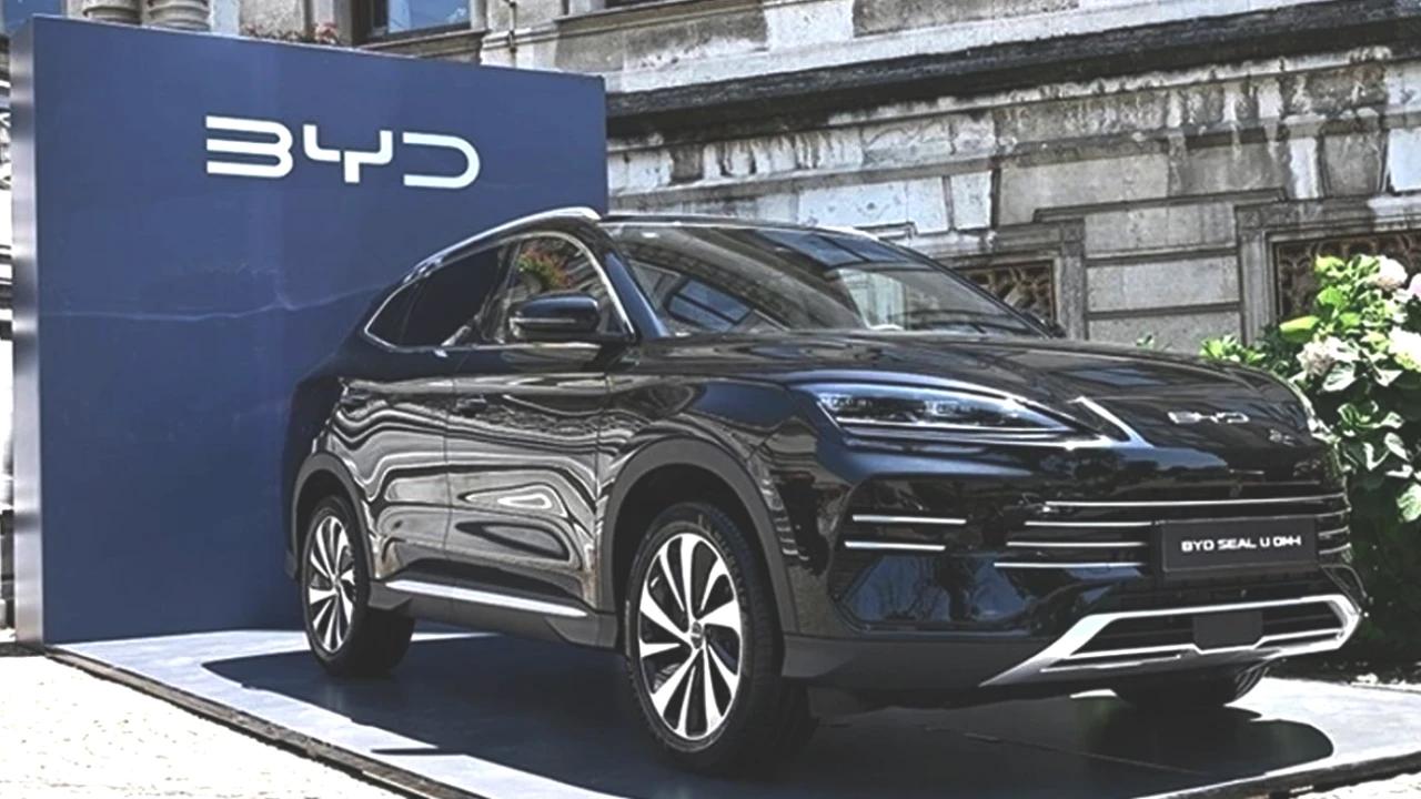Manisa'da Üretilecek! Dünyaya Açılacak BYD Modelleri Açıklandı: Made in Türkiye