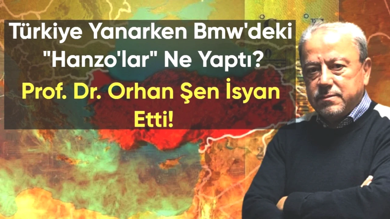 Türkiye Sıcaklardan Kırılırken Prof. Dr. Orhan Şen BMW'deki hanzo'lar Üzerine Tepkili: Bunlar Hayvan Değil!