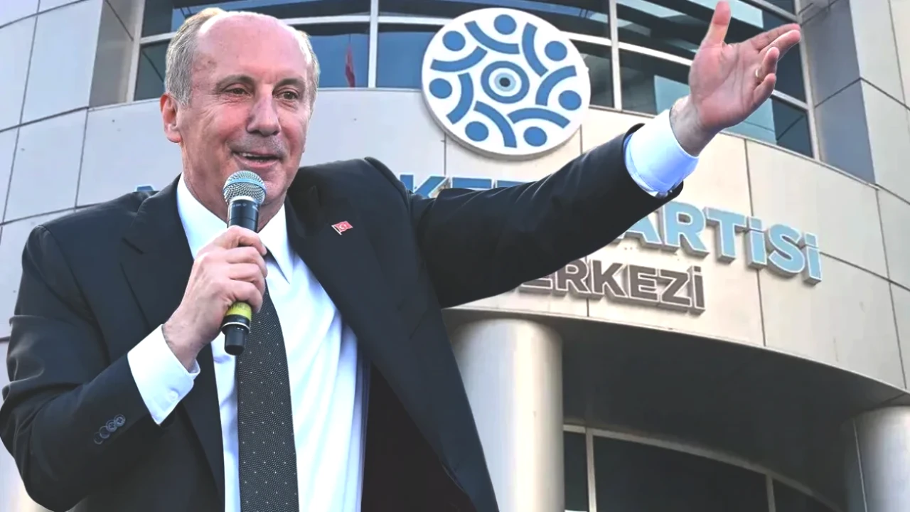 Memleket Partisi Resmen Kapatıldı! Muharrem İnce'den CHP'ye Sert Eleştiriler