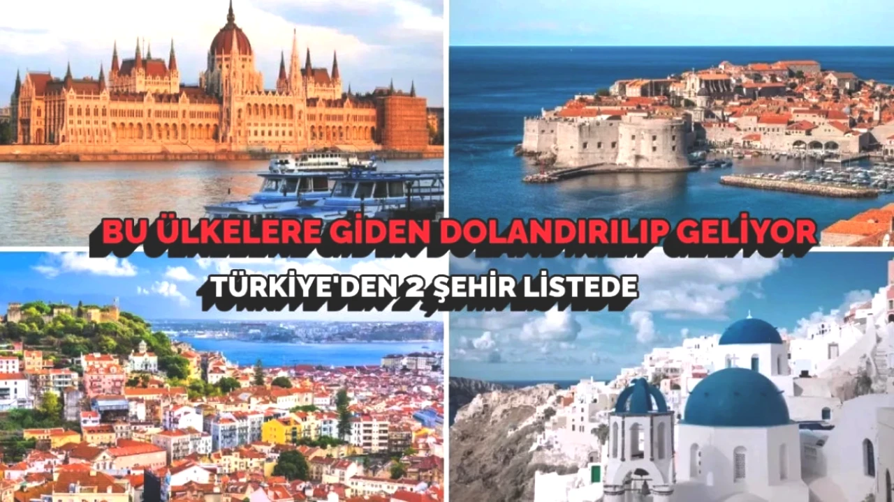 Dolandırıcılık Riskinde Türkiye'den Şaşırtıcı İki Şehir: İşte O Ülkeler!
