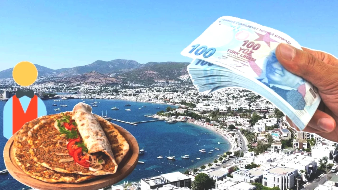 Bodrum'da Lahmacun Tadına Doyamayın! Vale Ücretleri Şok Etti!