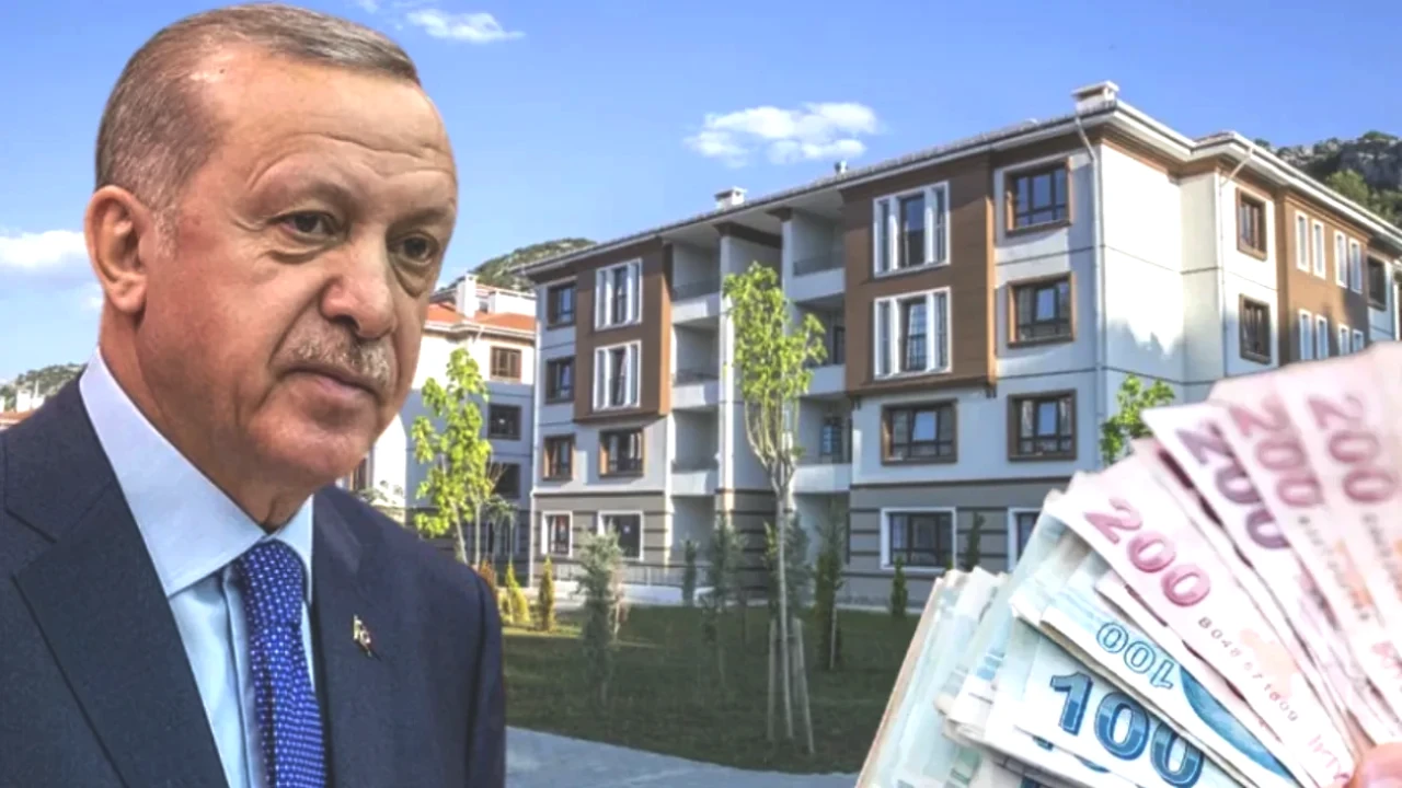 Cumhuriyet Tarihinin En Büyük Sosyal Konut Projesi Hayata Geçiyor! Gözler Erdoğan'da!