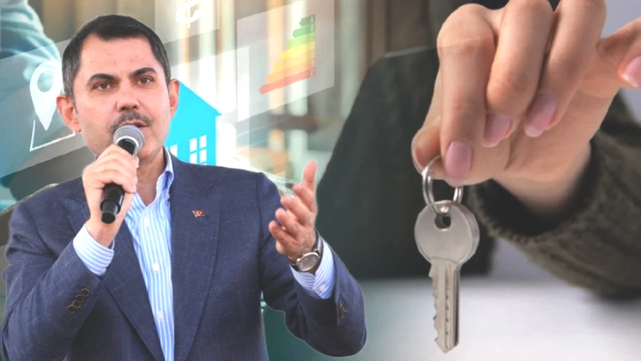 Cüzi Miktarla Konut Sahibi Olun! Bakan Kurum'un Milyonlara Müjdesi