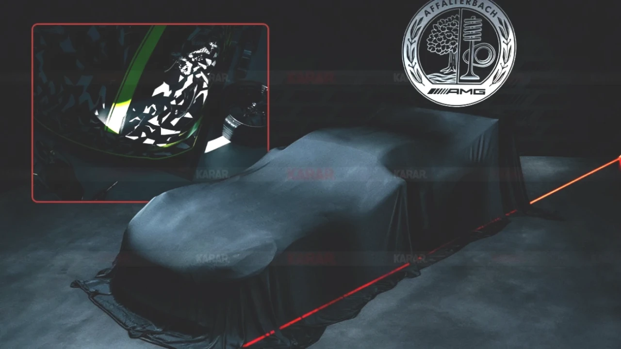 Mercedes-AMG, Heyecan Verici Yeni GT Track Sport Konseptini Tanıttı!