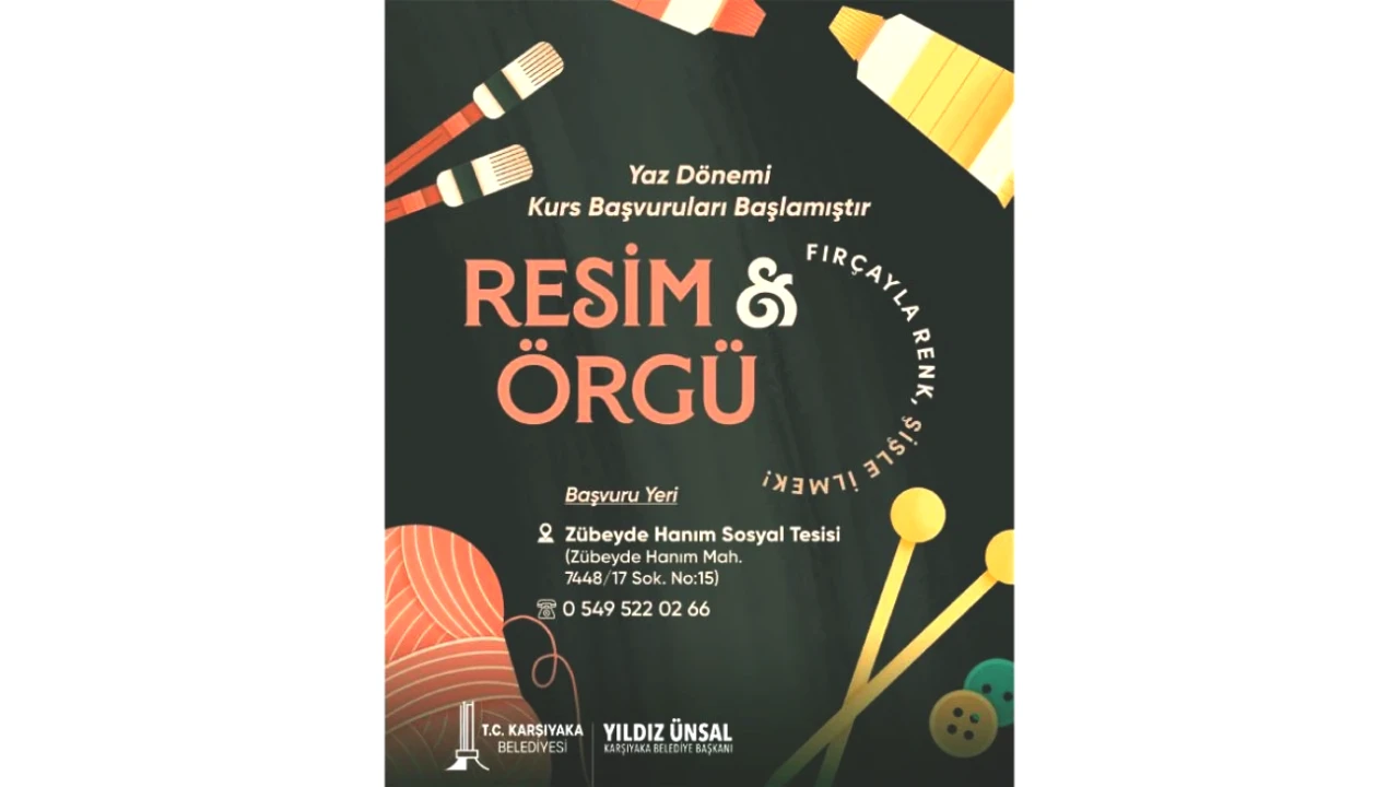 Zübeyde Hanım Tesisi'nde Heyecan Verici Yaz Kursları Başlıyor!