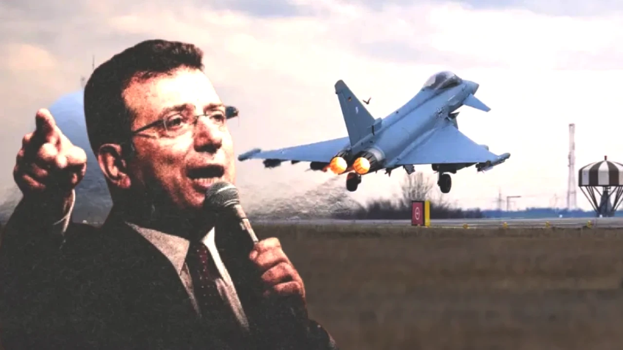 Almanya'dan Eurofighter Açıklaması! İmamoğlu'nun Cezaevindeki Çağrısı İle Değişen Gelişmeler