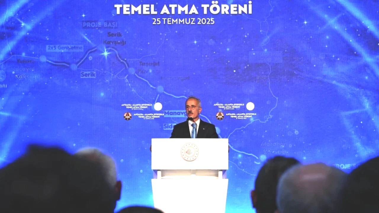 Akdeniz'e Milat! Antalya-Alanya Otoyolu Temeli Atıldı, Seyahat Süresi 36 Dakikaya Düşüyor!