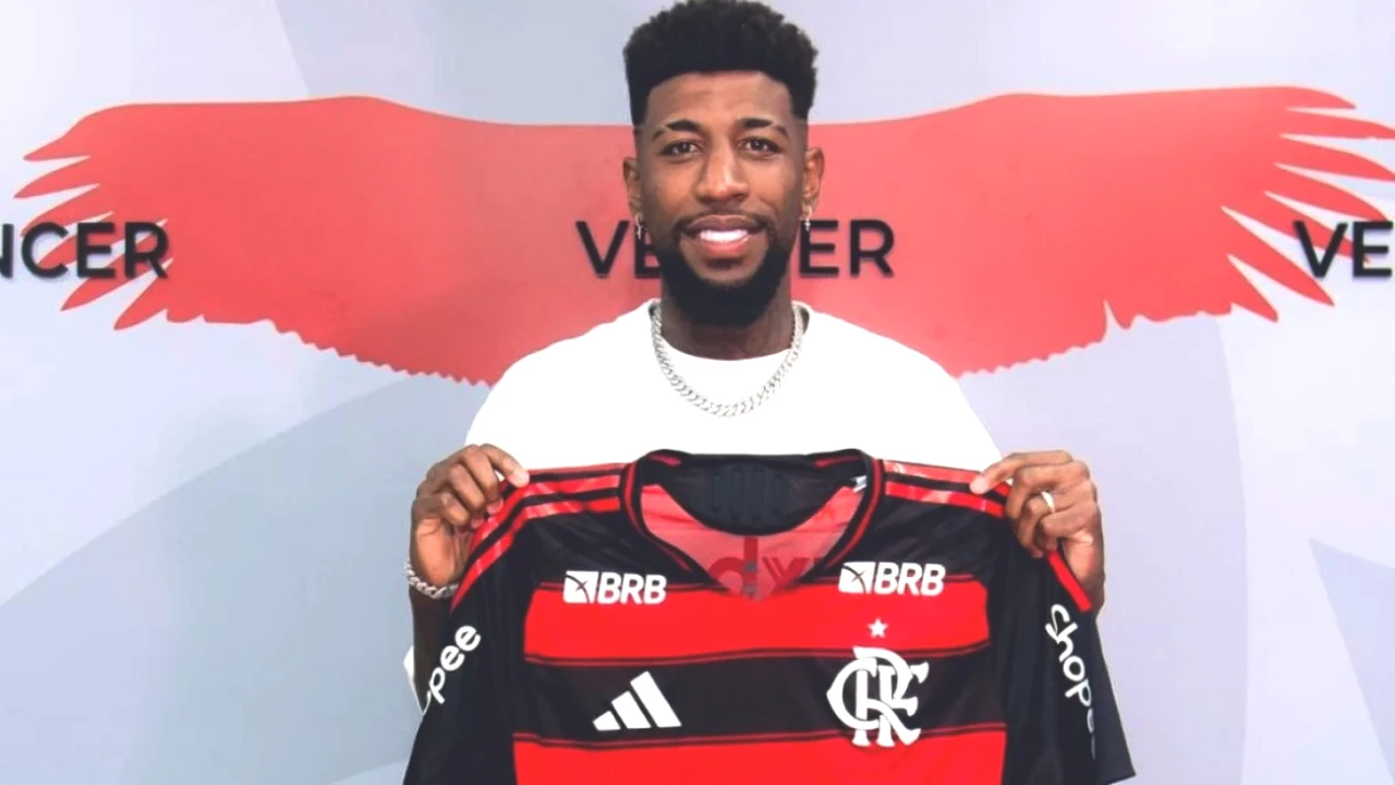 Beşiktaş'ın Hedefindeki Emerson Royal Flamengo'ya Geçti! Siyah-Beyazlılardan Şok Tepki