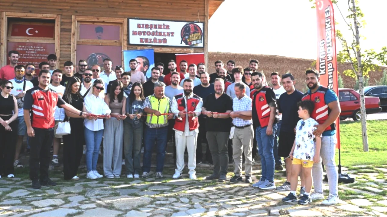 Kırşehir Motosiklet Kulübü Yeni Kampüsünü Coşkuyla Açtı!