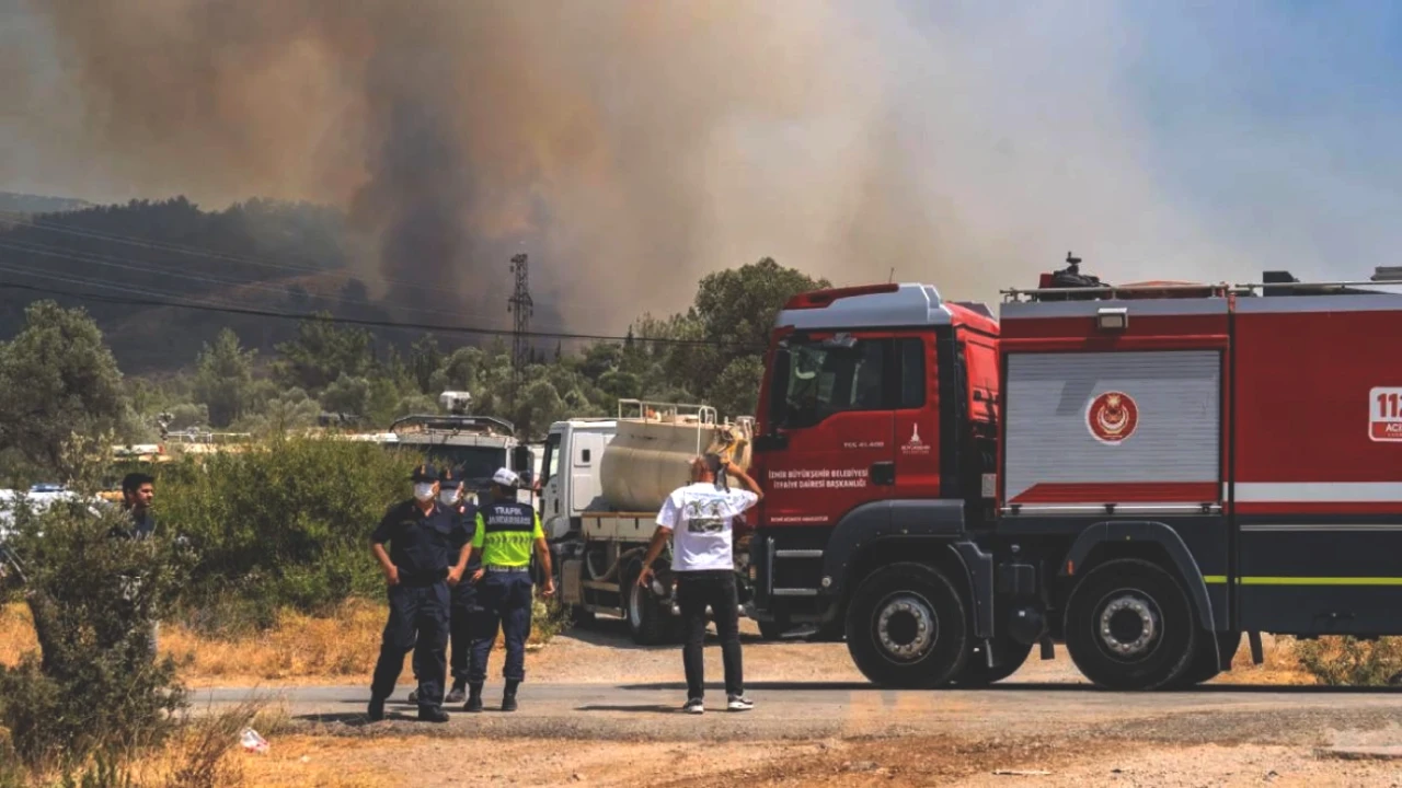 İzmir’de Yangınlar Kontrol Altında! İşte Son Durum ve Detaylar