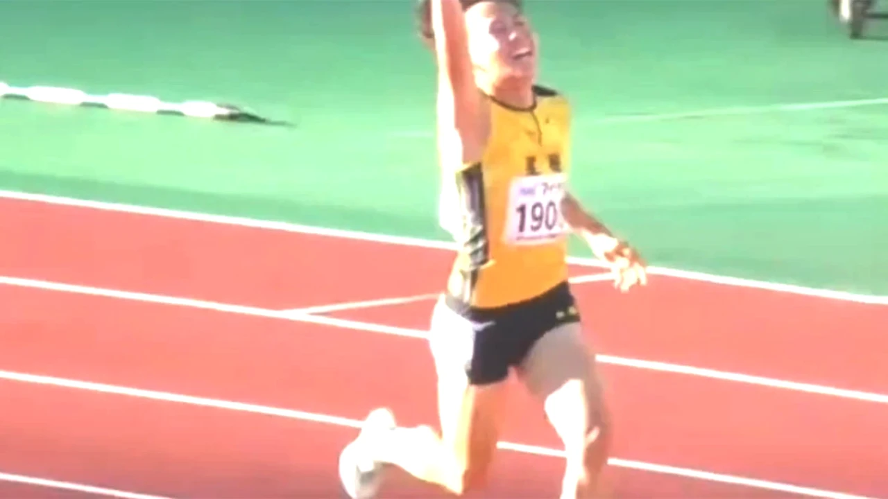 Genç Yetenek Tarihe Geçti! 16 Yaşındaki Öğrenci Usain Bolt'un Rekorunu Kırdı