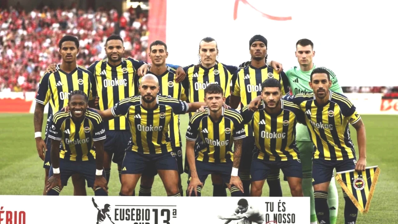Fenerbahçe, Lazio Karşısında Hazırlık Maçına Çıkıyor! İşte Ayrıntılar