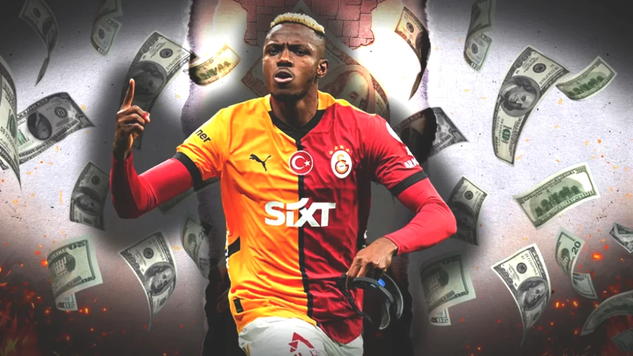 Galatasaray'ın Kasasını Dolduran Osimhen Faktörü! İşte Dev Gelir Detayları