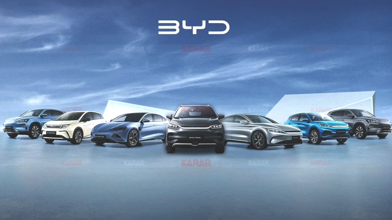 BYD, Fortune Global 500'de Efsanevi 91. Sıraya Yerleşti!