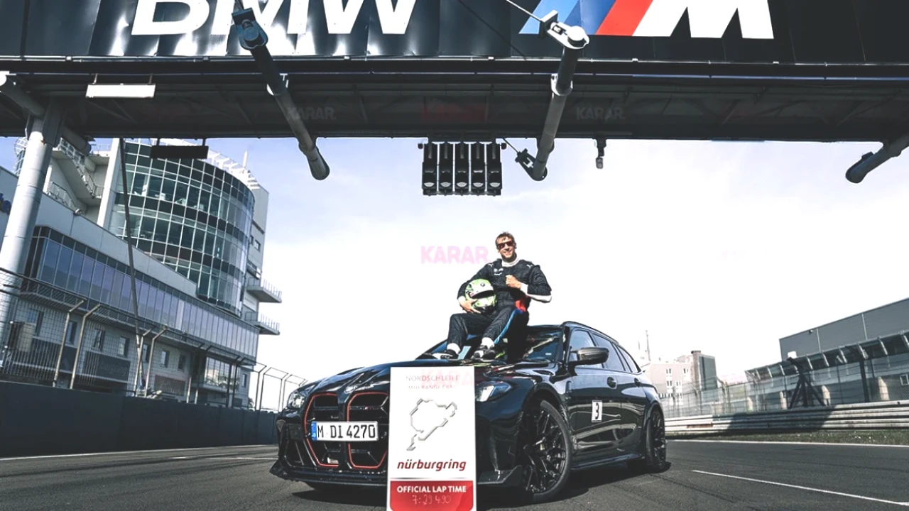 BMW M3 CS Touring ile Hız Tutkunları İçin Yeni Pist Rekoru!