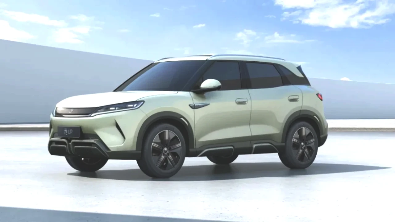 BYD Yuan Up Modelinde Şok İndirim! Diğer Modellerle Farklarıyla Keşfedin!