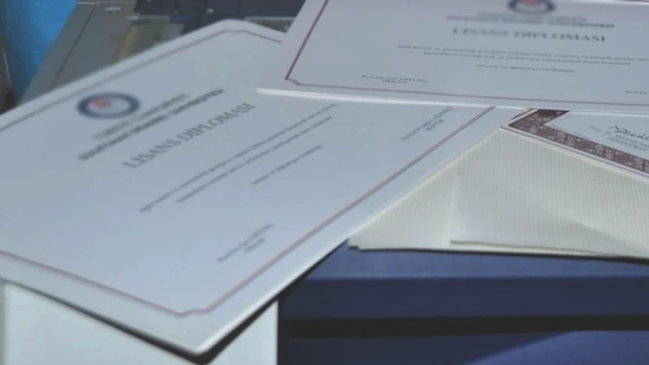 Sahte Diploma Skandalında Şok Gelişme! 65 Kişiye 50 Yıla Kadar Hapis İstemiyle Dava Açıldı