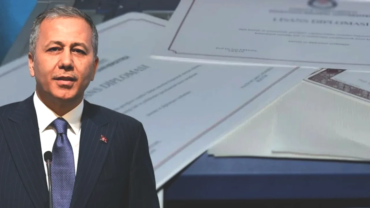 İçişleri Bakanı Yerlikaya'dan Şok Açıklama: Sahte Diploma Operasyonu Detayları!