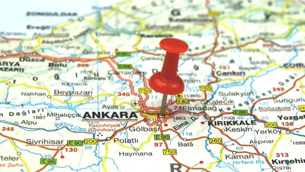 Ankara'da 5 Ağustos Salı Yazın En Sıcak Günü! İlçelere Göre Hava Durumu Analizi