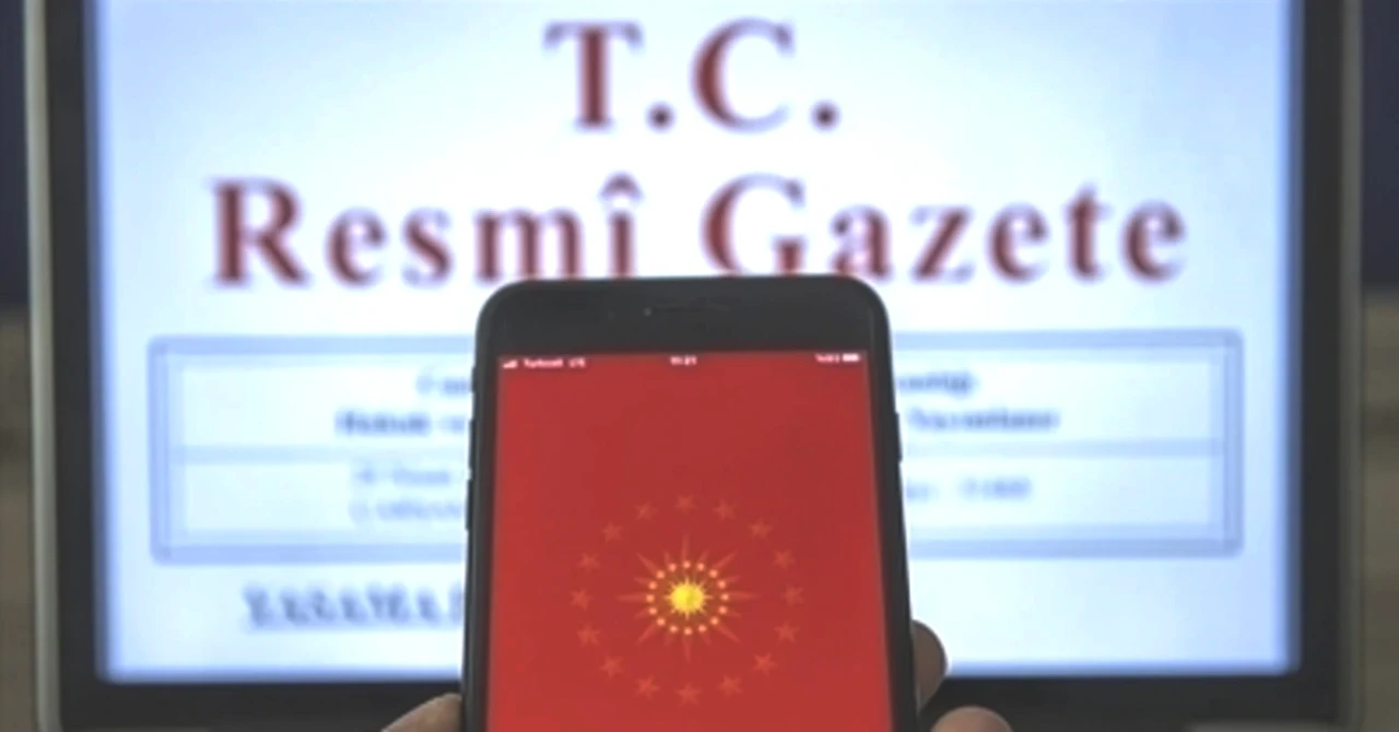 5 Ağustos 2025'te Resmi Gazete'de Dikkat Çeken Yenilikler! İşte Tüm Ayrıntılar