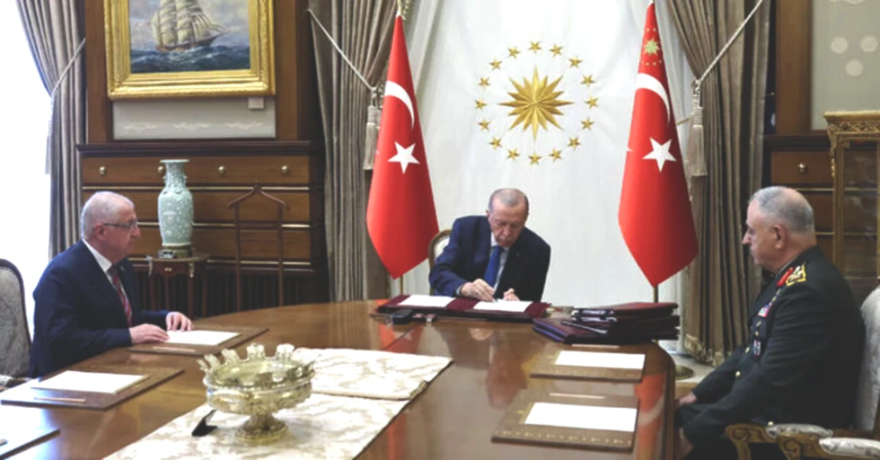 Yüksek Askeri Şura 2025 Toplantısı Tarihi ve Saati Belli Oldu! Gözler Önemli Kararlarda!