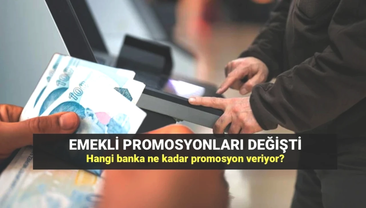 Emekliler İçin Promosyonlar Yenilendi! 2025 Ağustos’ta En Yüksek ve En Düşük Ödemeler Burada!