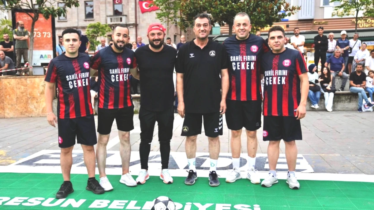 “Giresun’da Heyecan Dolu Ayak Tenisi Turnuvası Start Aldı!”