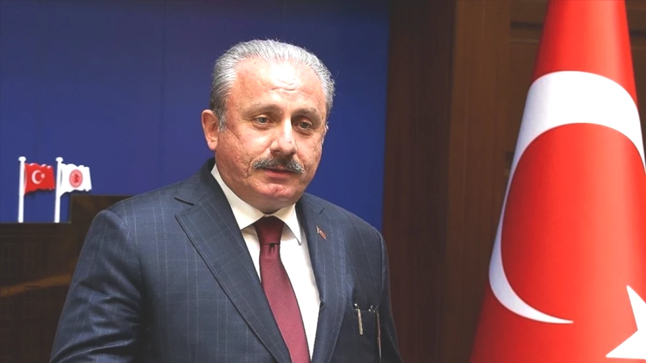 Şentop’tan Uluslararası Balkan Üniversitesi Açıklamalarına Sert Tepki: Külliyen Yalan!