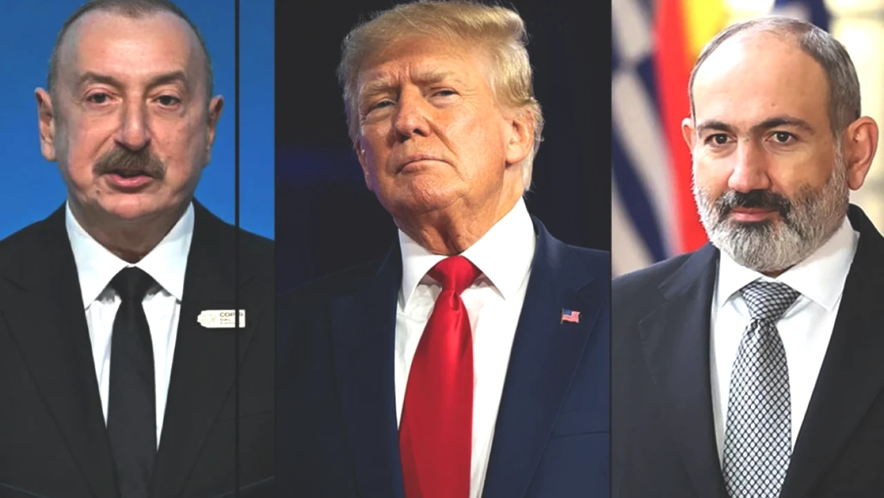 Washington'da Tarihi Zirve: Trump, Aliyev ve Paşinyan Beyaz Saray'da Buluşuyor!